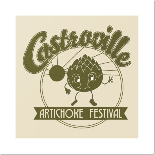 Artichoke Festival Posters and Art